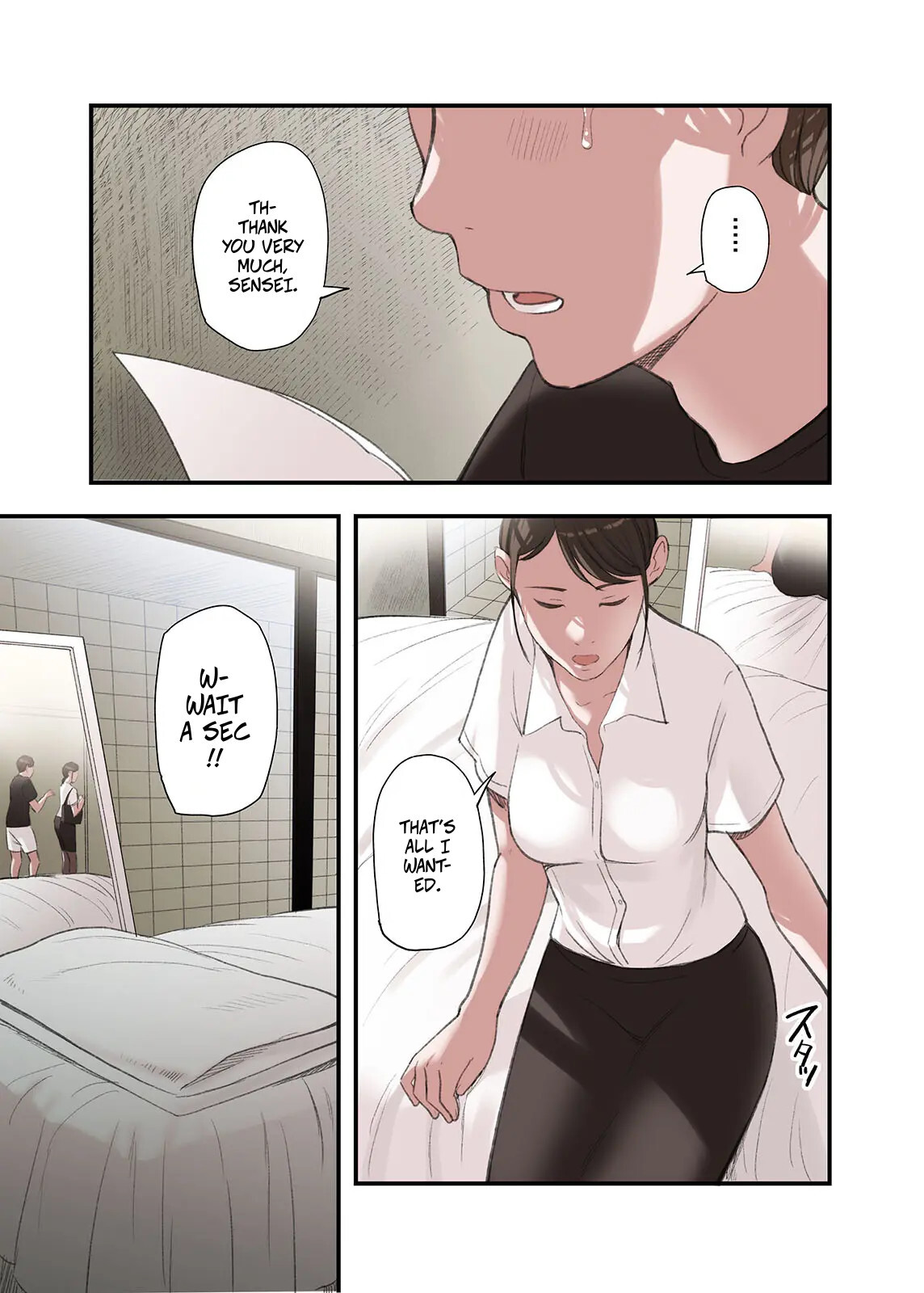 Hentai Manga Comic-I... Work Part-time At a Sex Establishment Catering To Women 3-Read-21